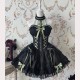 Cross Hime Gothic Lolita Style Dress by Alice Girl (AGL50)